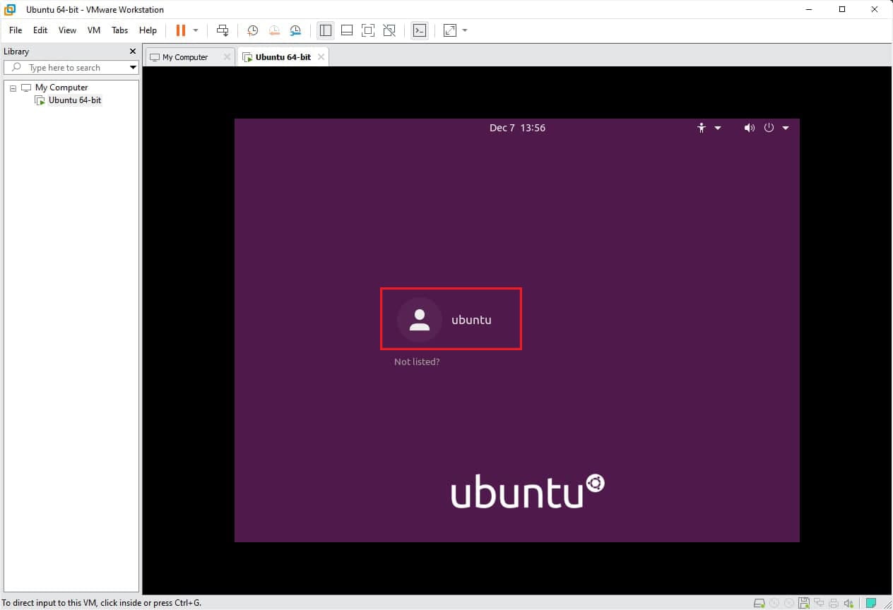 ubuntu.on .vmware.itsync.ir 14 - آموزش نصب لینوکس Ubuntu در VMware