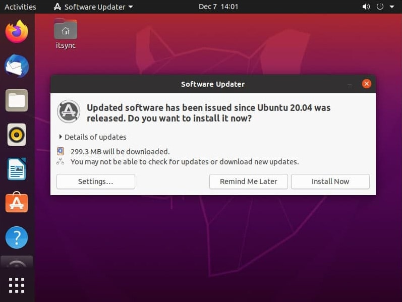 ubuntu.on .vmware.itsync.ir 18 - آموزش نصب لینوکس Ubuntu در VMware