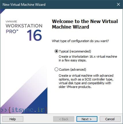 ubuntu.on .vmware.itsync.ir 2 - آموزش نصب لینوکس Ubuntu در VMware