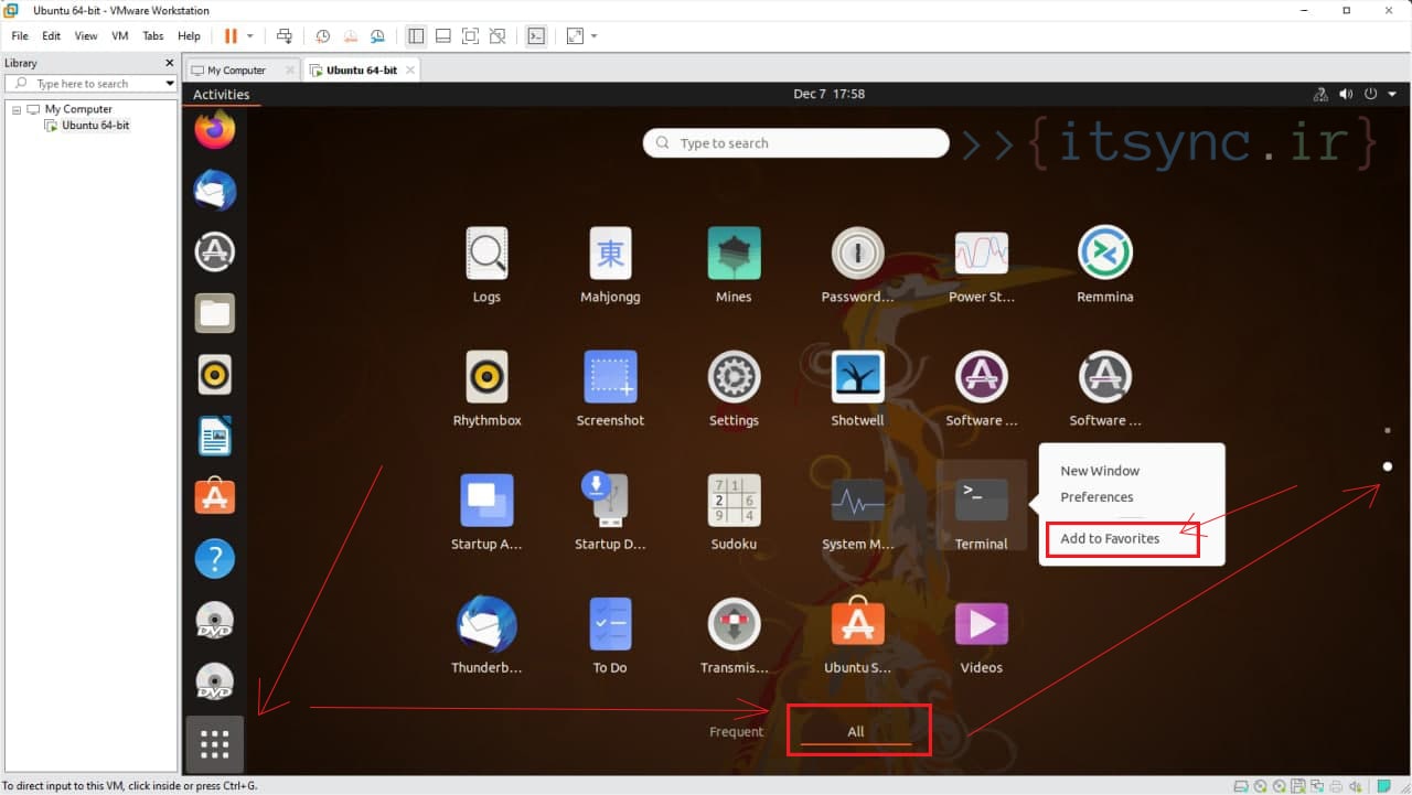 ubuntu.on .vmware.itsync.ir 21 - آموزش نصب لینوکس Ubuntu در VMware