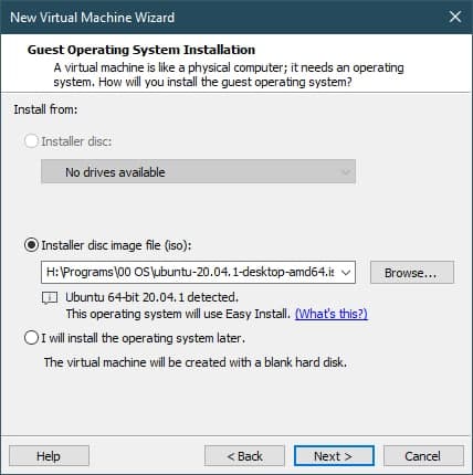 ubuntu.on .vmware.itsync.ir 3 - آموزش نصب لینوکس Ubuntu در VMware