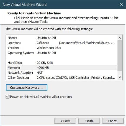 ubuntu.on .vmware.itsync.ir 7 - آموزش نصب لینوکس Ubuntu در VMware